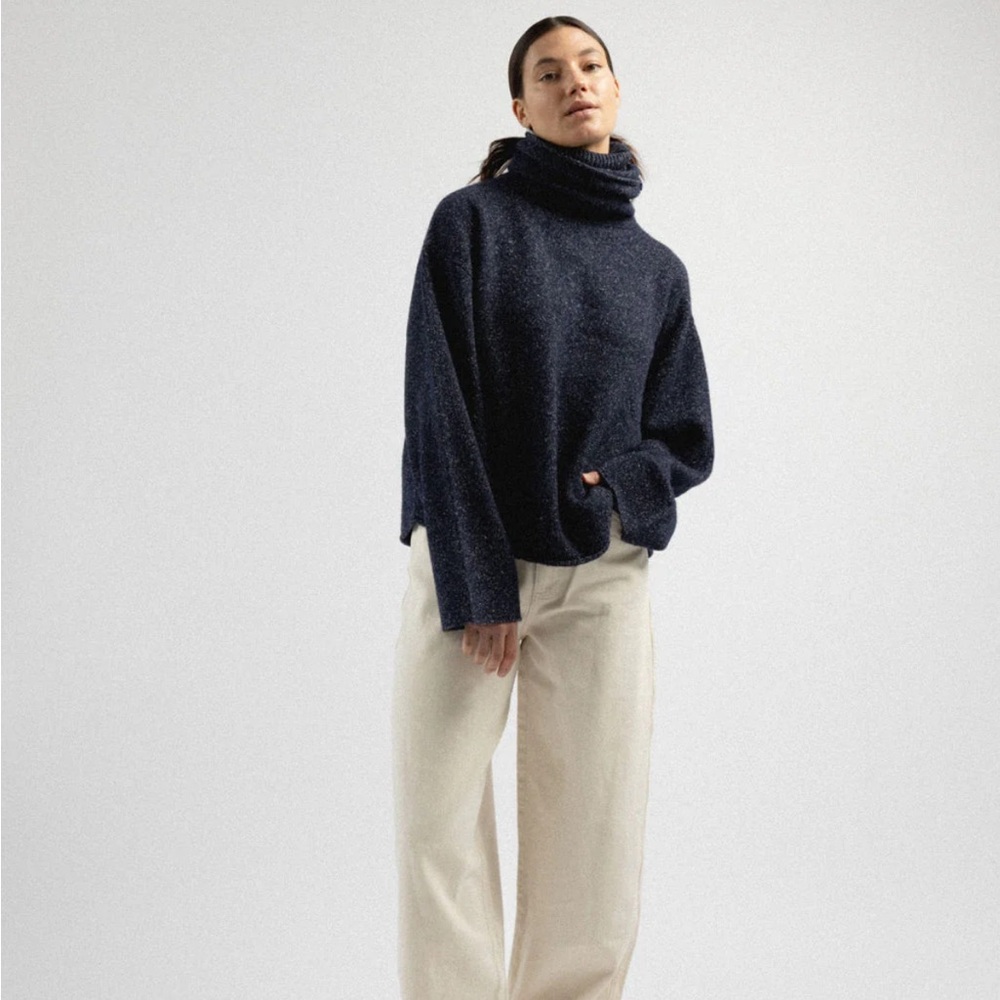 Sam double turtleneck